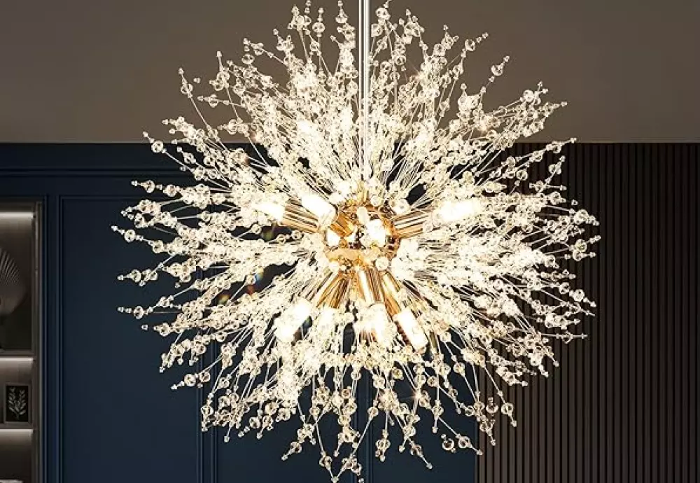 chandelier glass globe