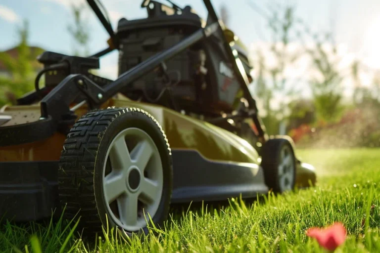 electric push lawnmower