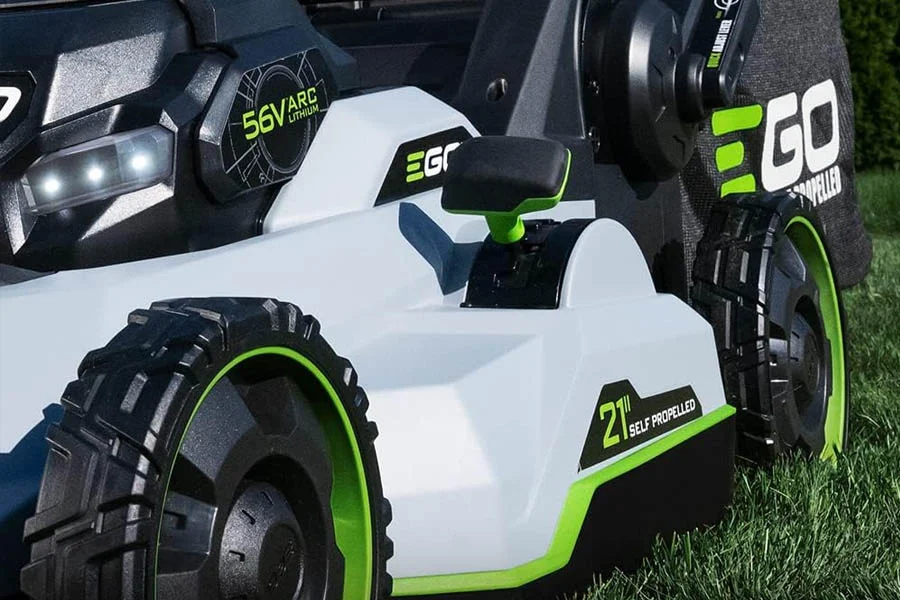 electric push lawnmower