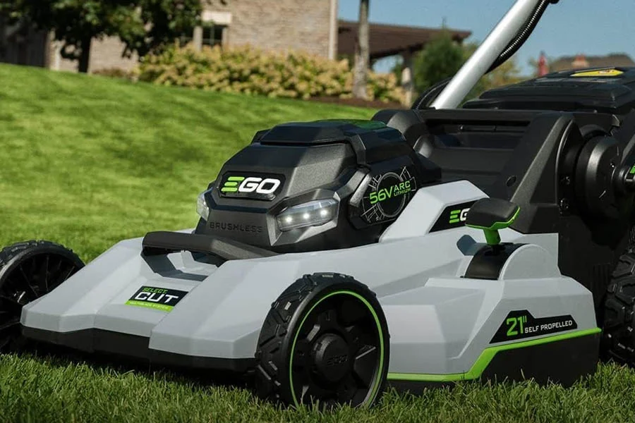 best rechargeable lawn mower