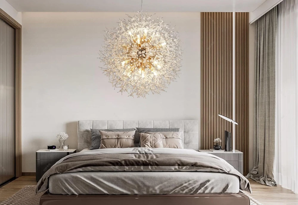 chandelier modern crystal