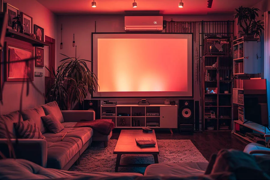 projector 4k led