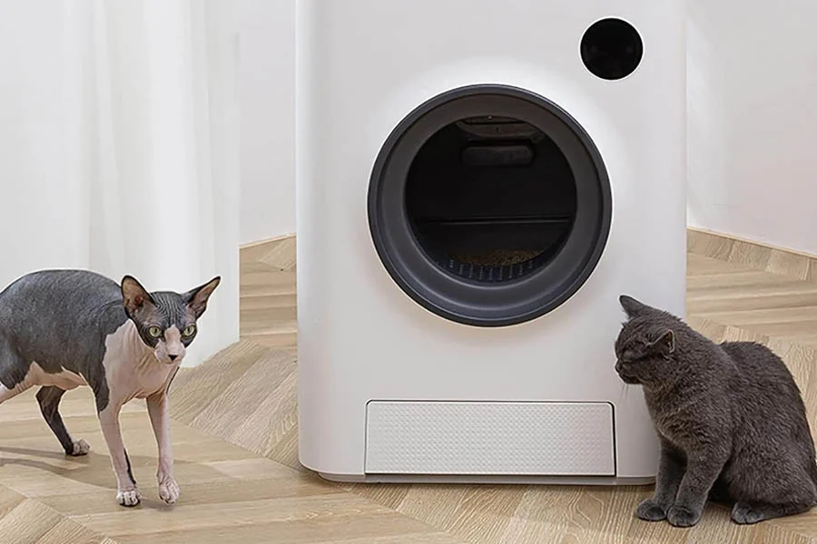 best automatic litter box for large cats