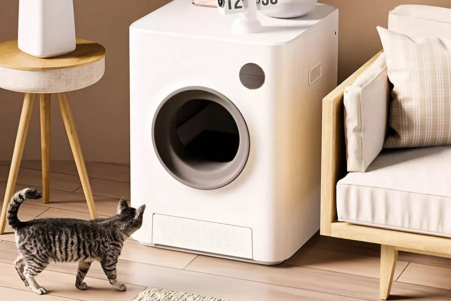 best automatic litter box for large cats