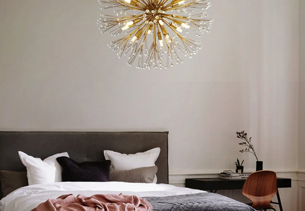 sphere globe chandelier