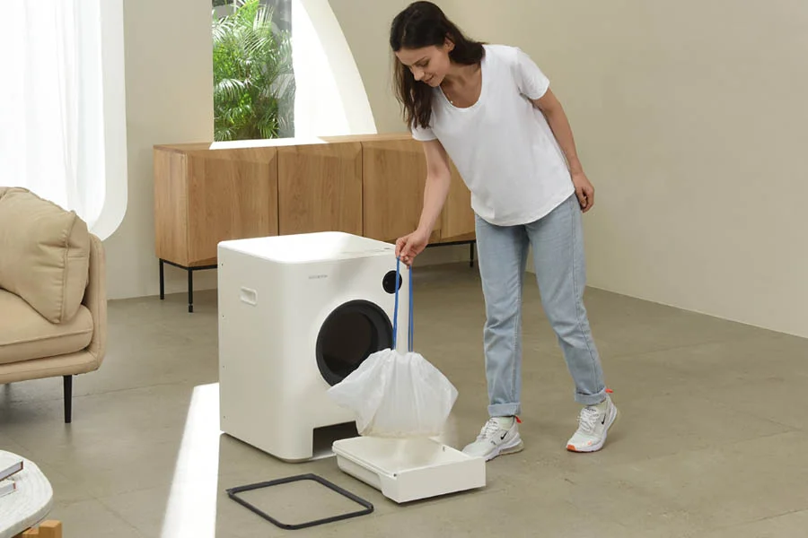 auto litter box cleaner