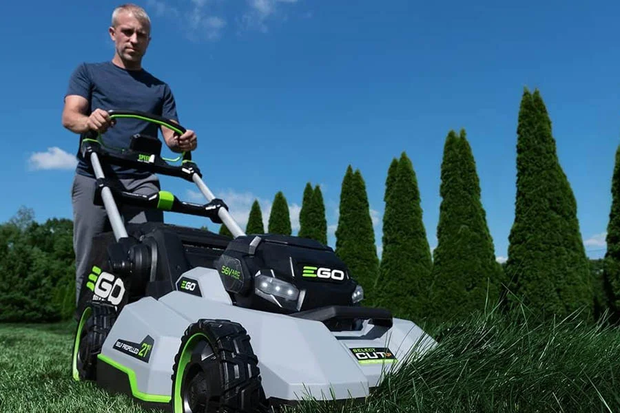ego power mower