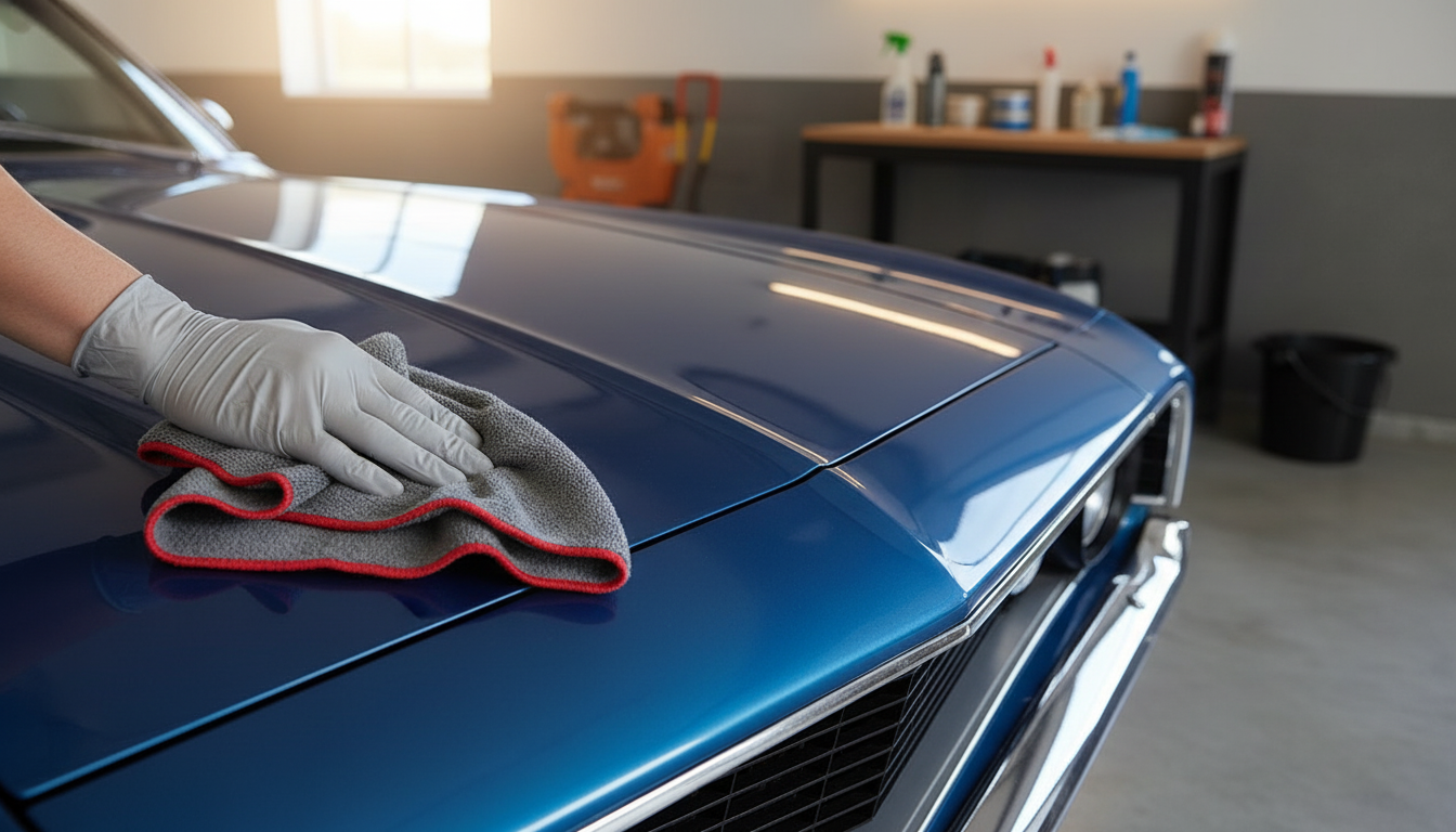 Coral Velvet Car Towel: Two Sides, Safer Shine