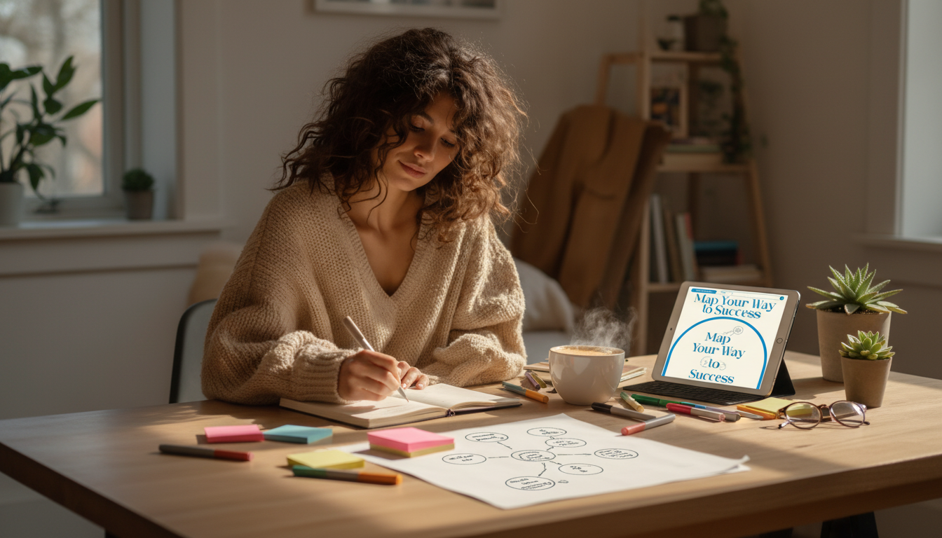 Mind Map Your Personal Goals Into Weekly Action
