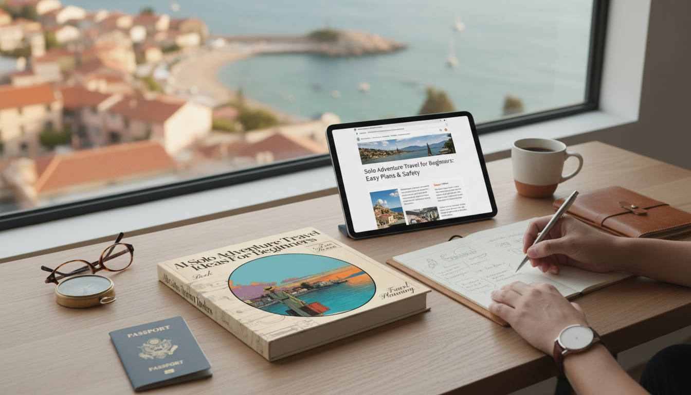 Solo Adventure Travel for Beginners: Easy Plans & Safety