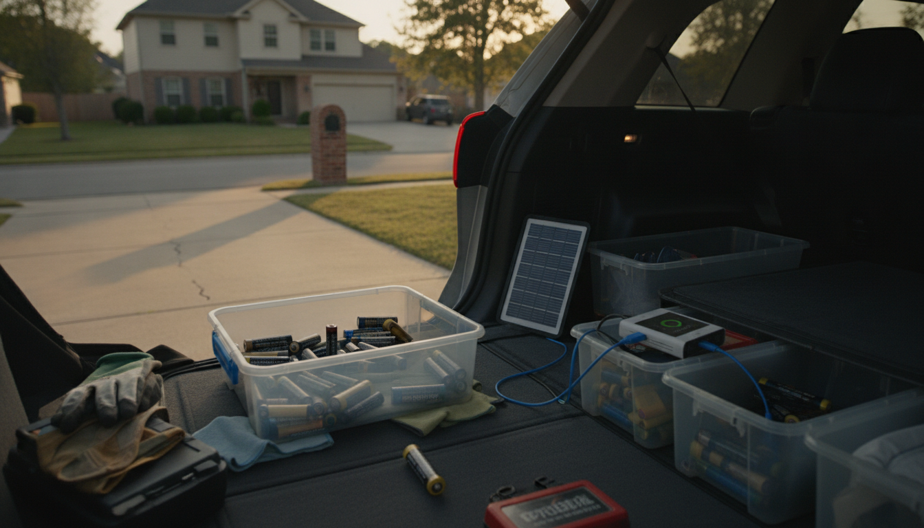 Do USB Rechargeable Batteries Lose Charge in Storage?