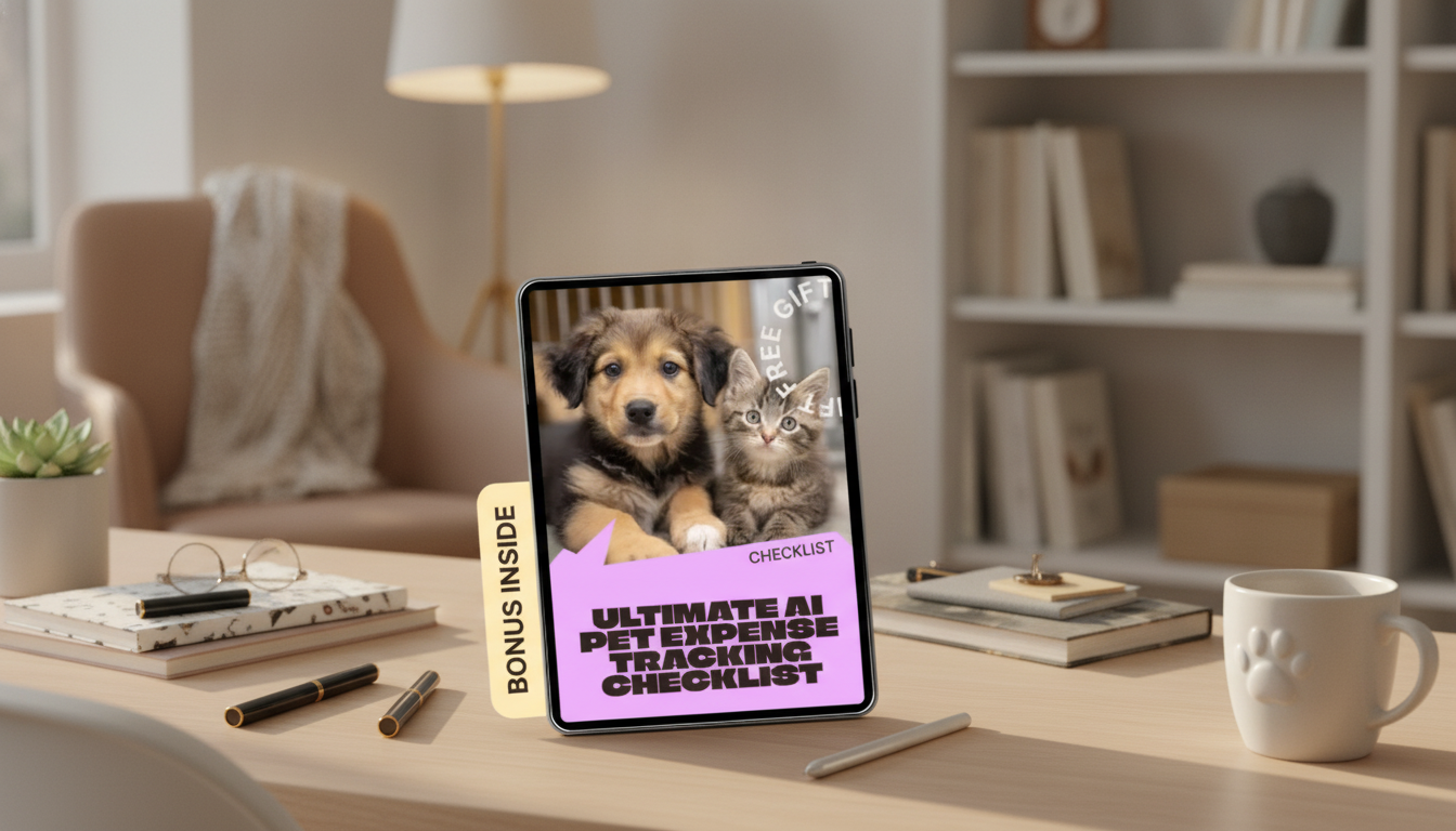 AI Pet Expense Tracker Checklist for Stress-Free Budgets