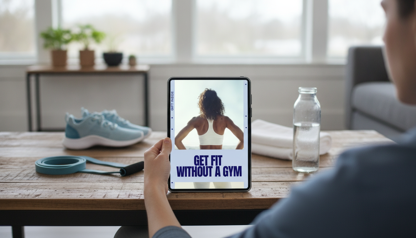 Beginner Home Workouts: Get Fit Without a Gym