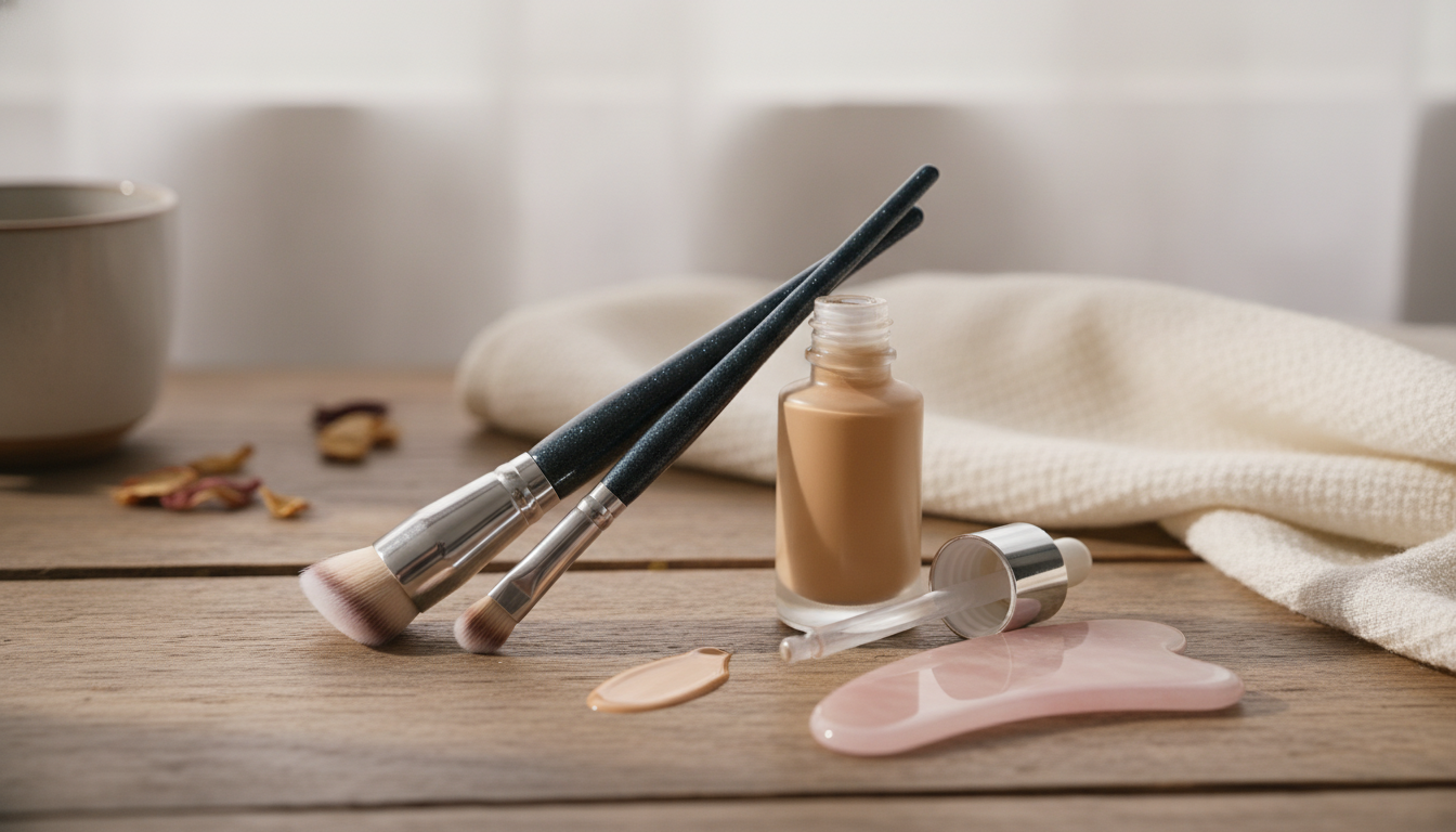 Best Brushes for Liquid Foundation: No Streaks, Just Smooth