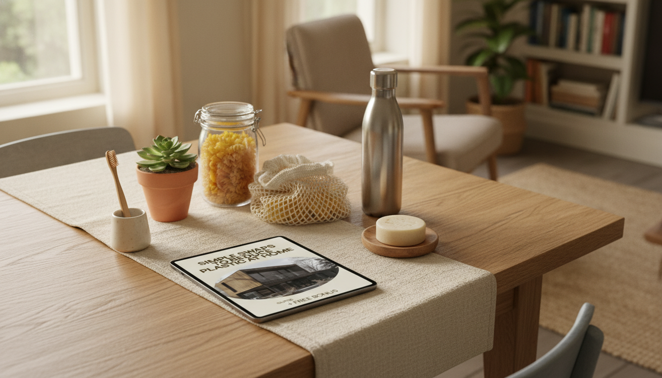 Easy Home Swaps to Cut Single-Use Plastic Fast