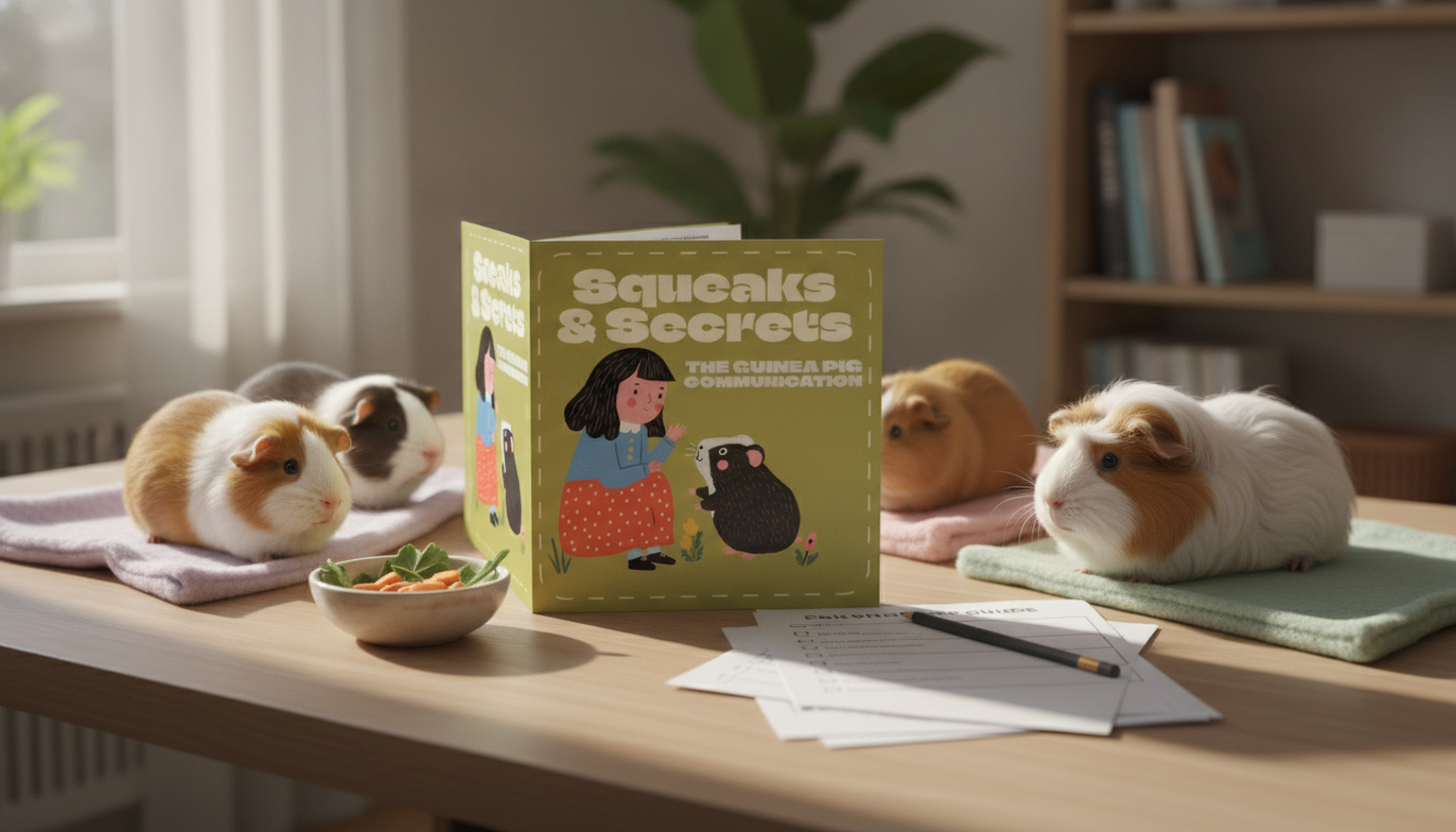 Guinea Pig Sounds Checklist: Squeaks, Purrs & Red Flags