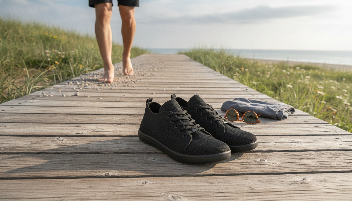 Minimalist Barefoot Running Sneakers: Fit & Transition Tips