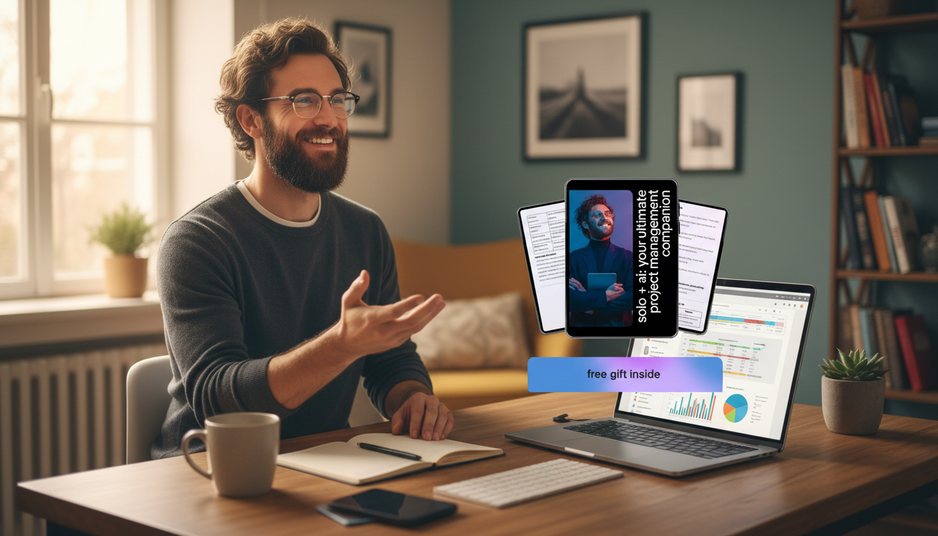 Solo Project Management with AI: Plan, Execute, Review