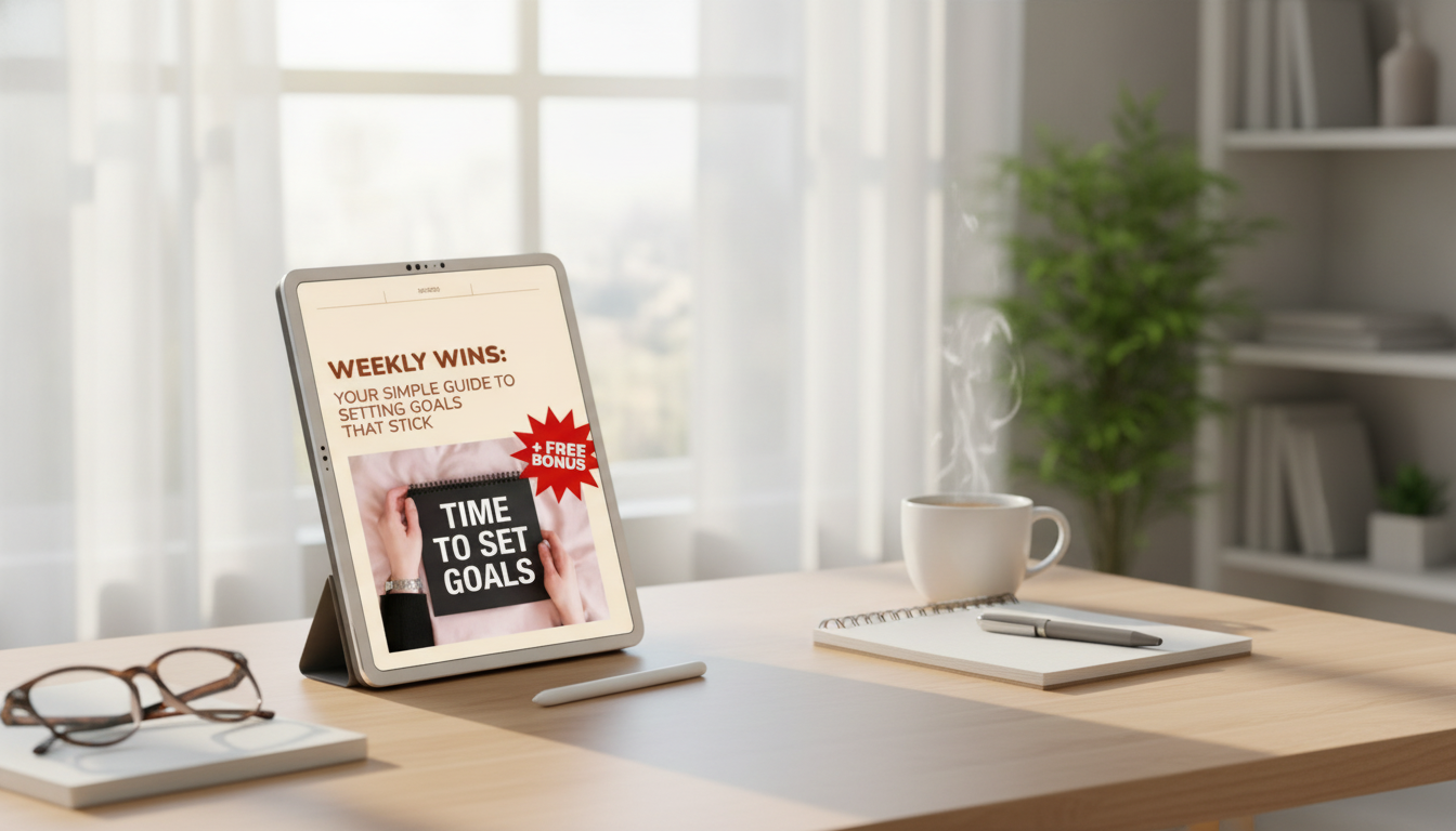 Weekly Wins: 10-Minute Plan for Goals You’ll Finish
