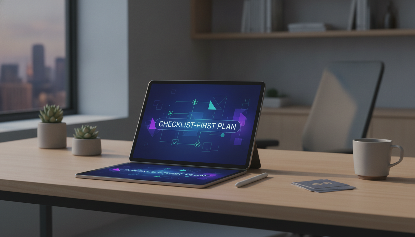 AI Debt Escape: Checklist-First Plan to Pay Off Debt