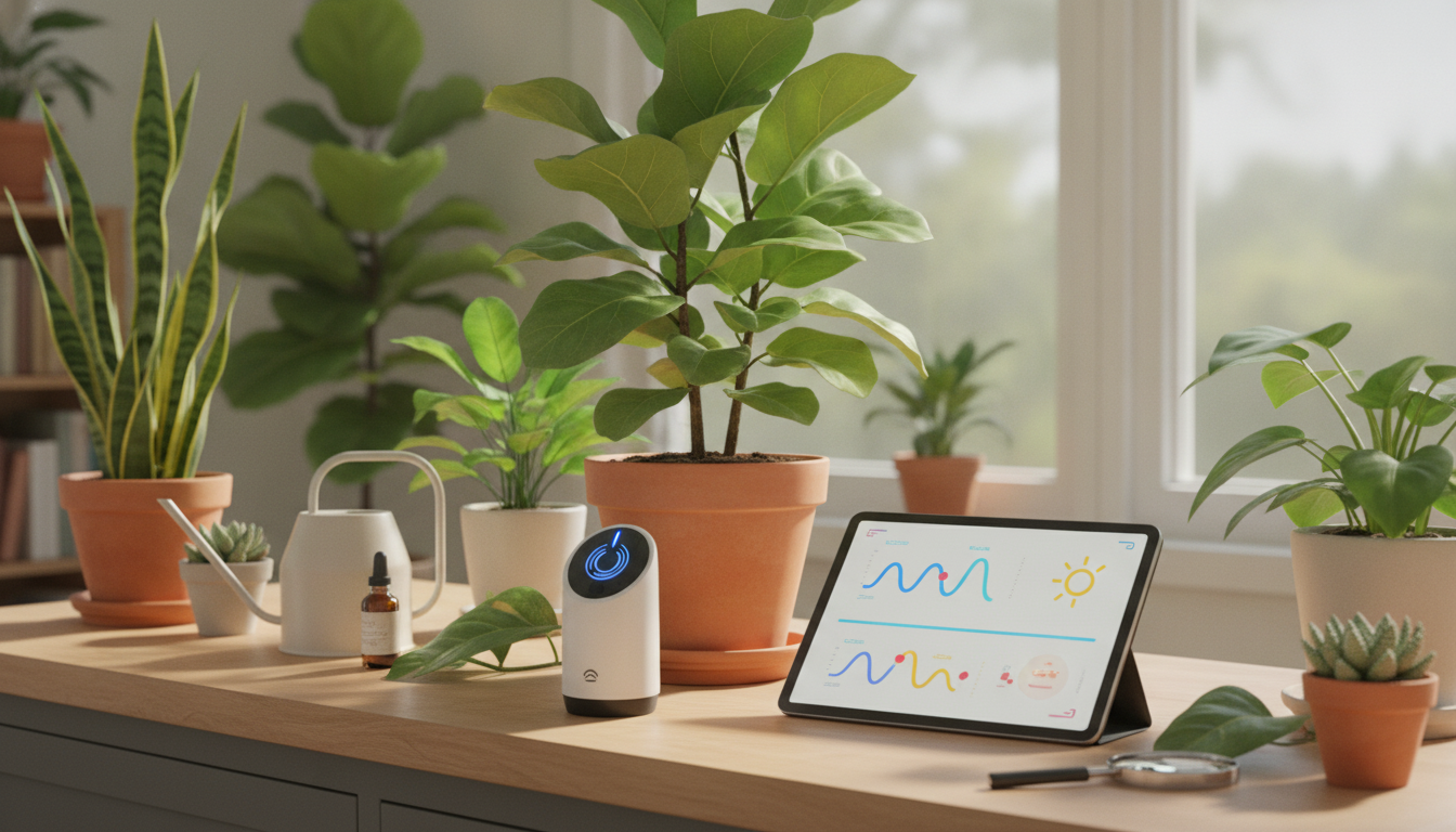 AI Plant Care for Smart Gardeners: Water, Light, Pests