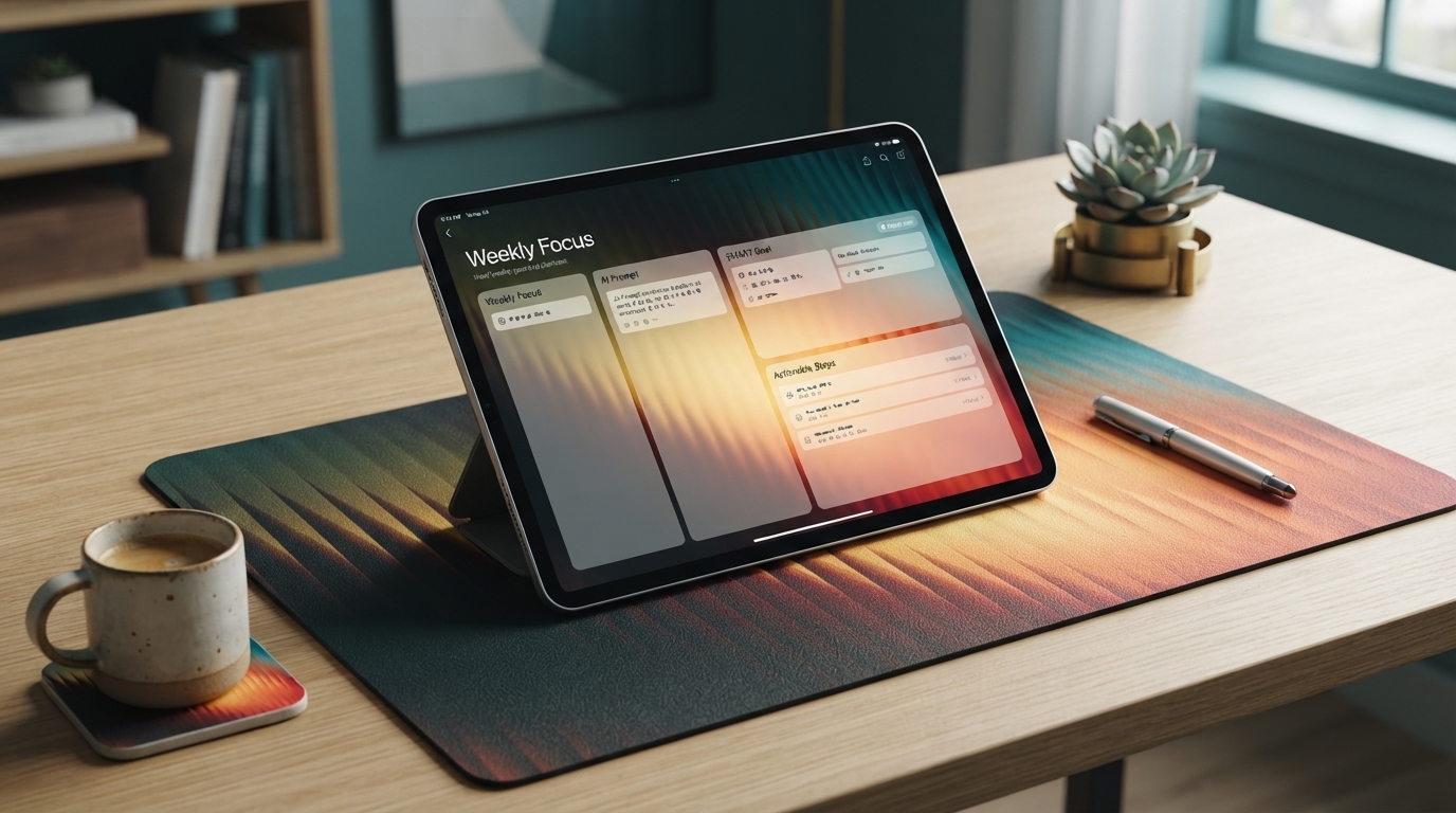 AI Weekly Goals: SMART Planning That Actually Gets Done