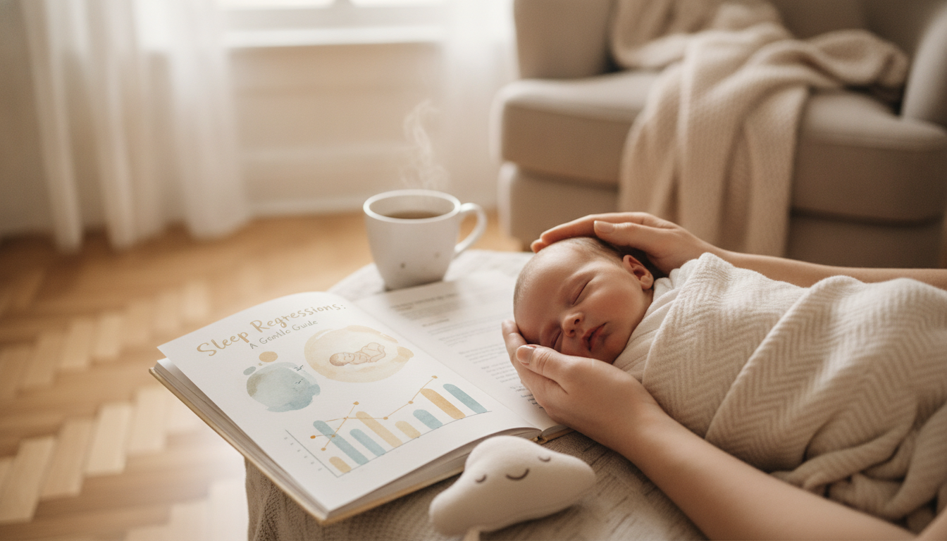 Baby Sleep Regressions: What’s Happening & Gentle Fixes