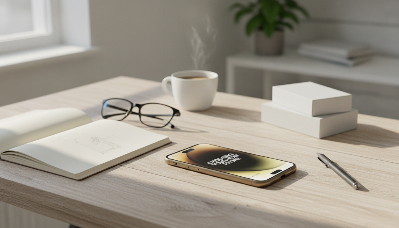 Choose Your Next Phone: Budget, Specs & Camera Checklist