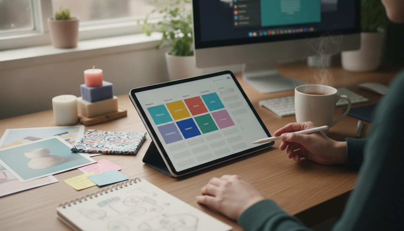 Fast Image Ideas Checklist for Designers & Etsy Sellers