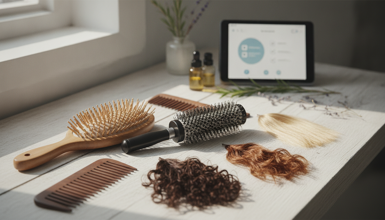 Hairbrush Checklist: Find the Right Brush for Your Hair