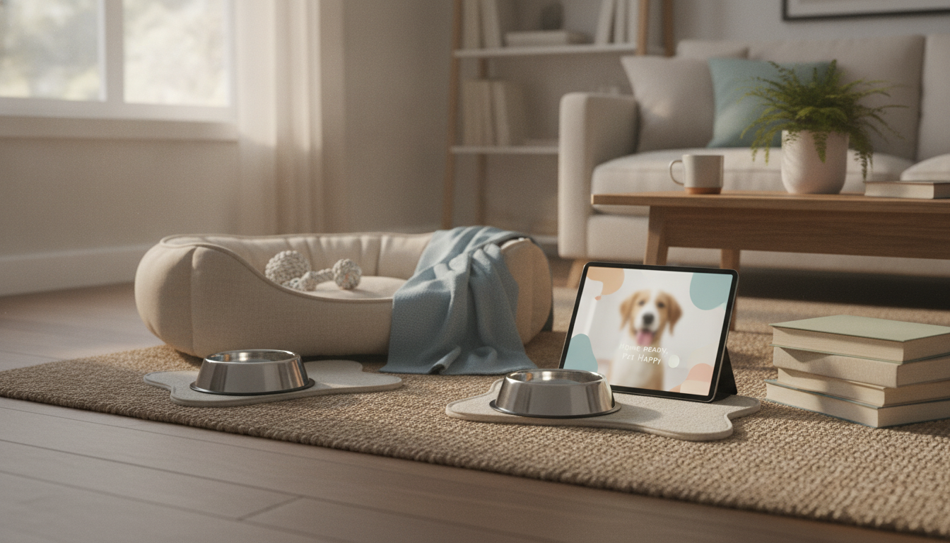 New Pet Adoption Prep: Calm First 72 Hours & Home Setup