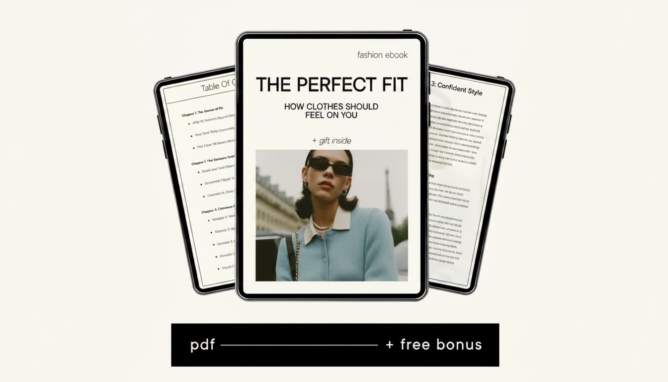 Perfect Fit Checklist: How Clothes Should Feel