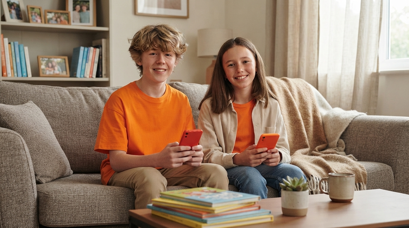 Printable Screen Time Checklist for Kids: Family Plan
