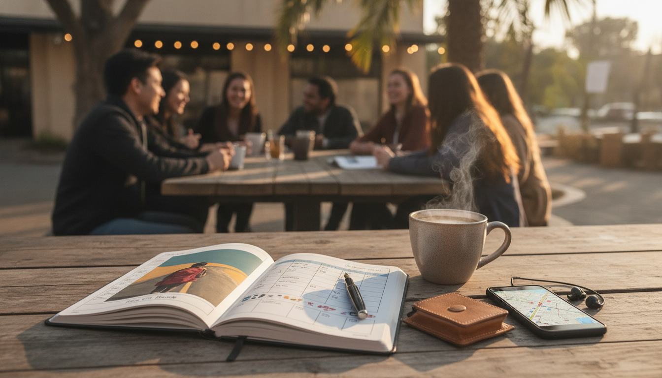 Solo Travel Social Checklist: Meet People Anywhere
