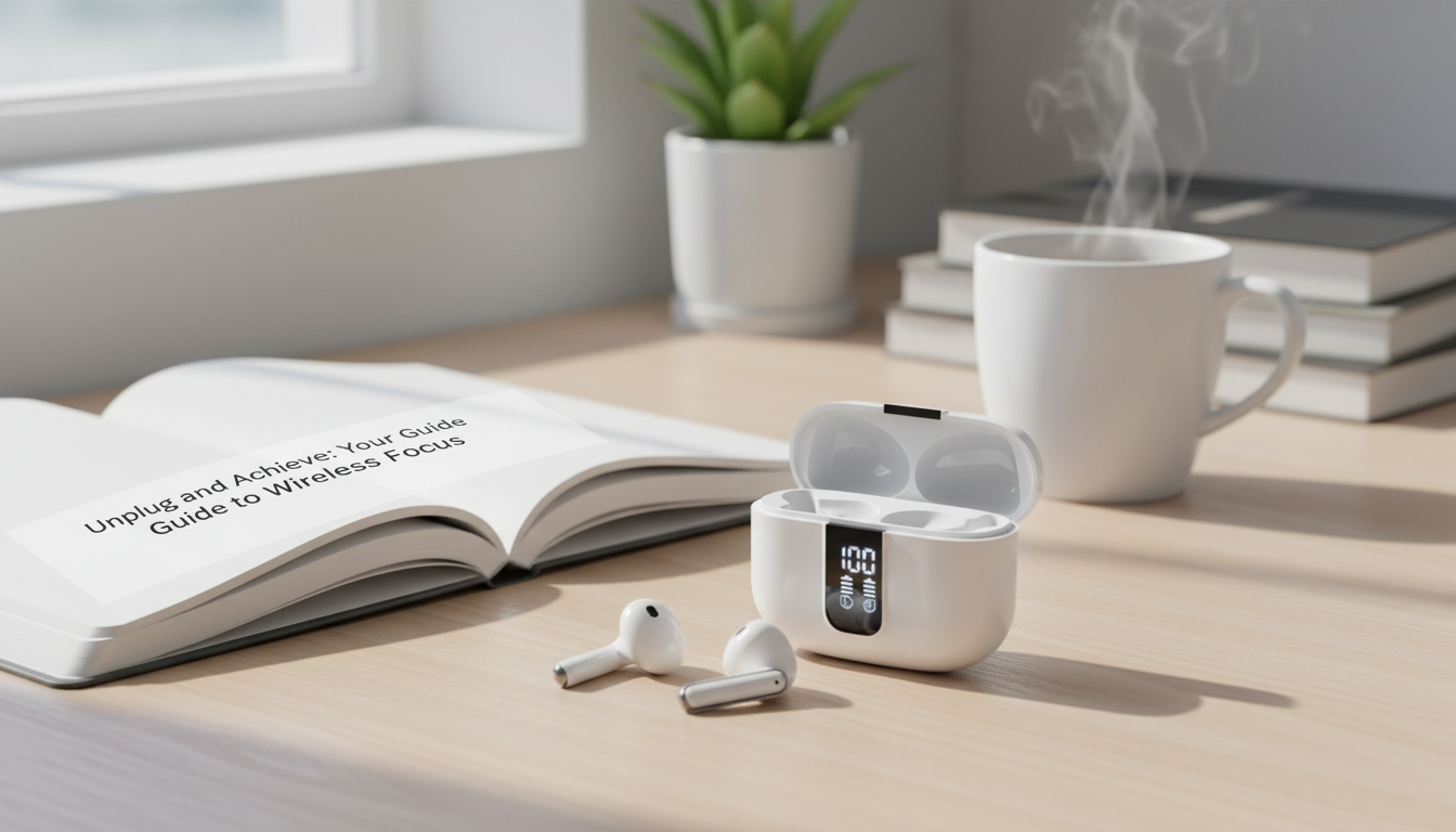 Wireless E50 TWS Earbuds: 60ms Low Latency + ENC Calls