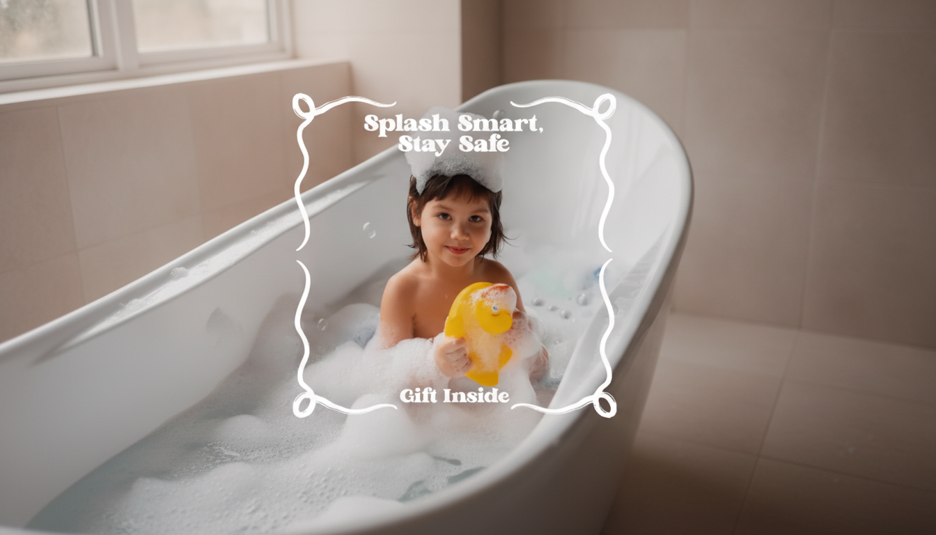 Bath Time Safety: Supervision, Temp & Slip Tips
