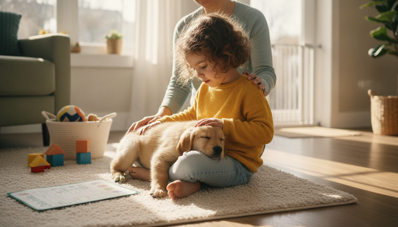 Kid + Pet Safety Checklist: Calm Introductions & Play Rules