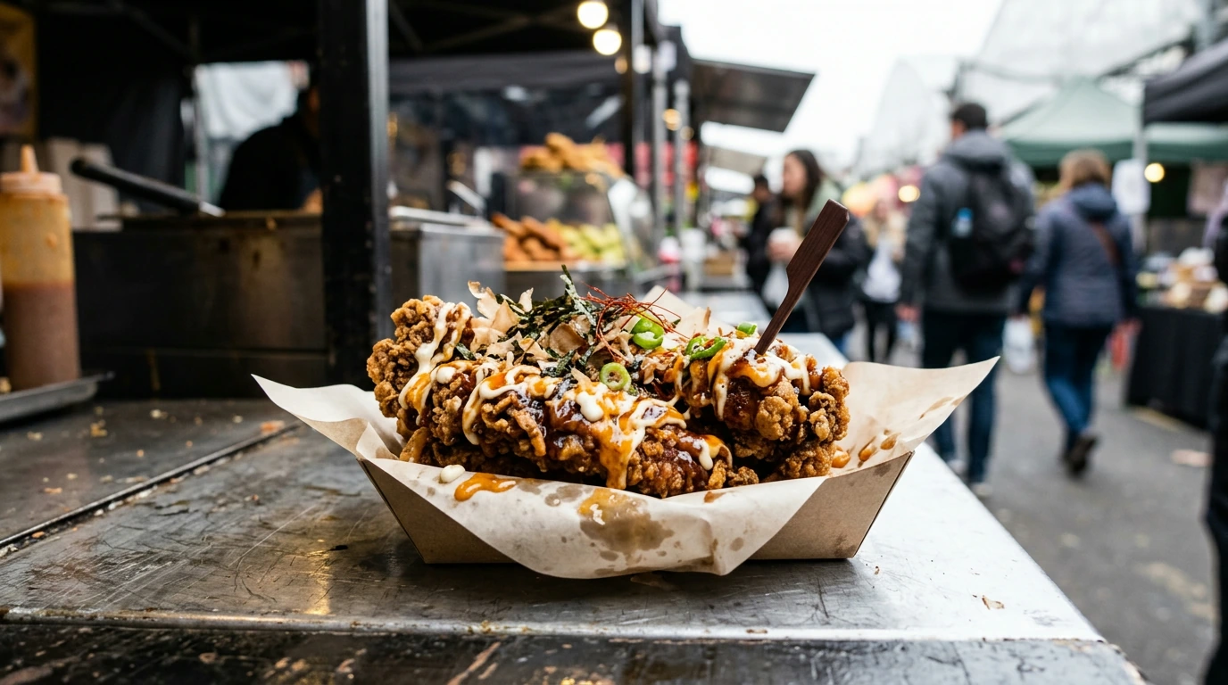 The Least Healthy Street Foods—and Smarter Picks