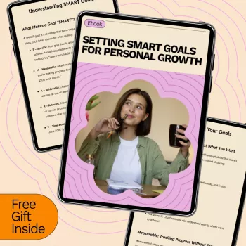 SMART Goals for Personal Growth: Weekly Plan & Tracking