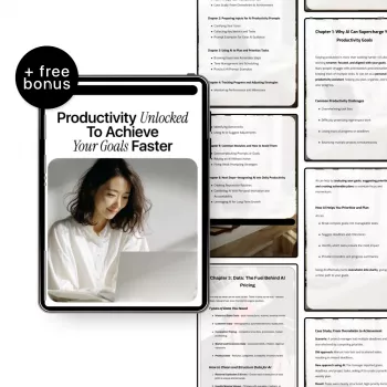 AI Productivity System: Turn Goals Into Daily Next Actions