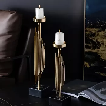 Luxury Metal Candle Holder Cups: Style, Safety & Shine