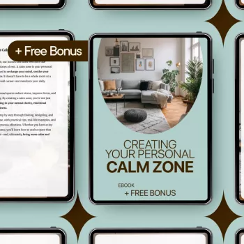 Home Calm Zone Setup: Create a 5-Sense Reset Nook