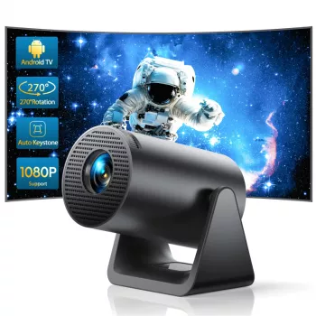 Mini Portable Projector Setup Tips: 1080P, WiFi & BT