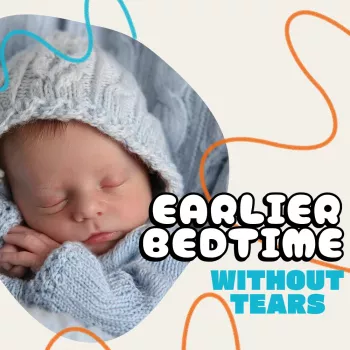 Move Bedtime Earlier Without Tears: A Gentle 7-Night Plan