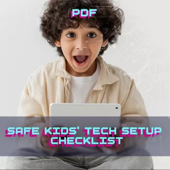 Kids’ Device Setup Checklist: Safer Screens, Less Stress