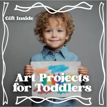 Easy Toddler Art Projects (Ages 1–4): Safe Printables