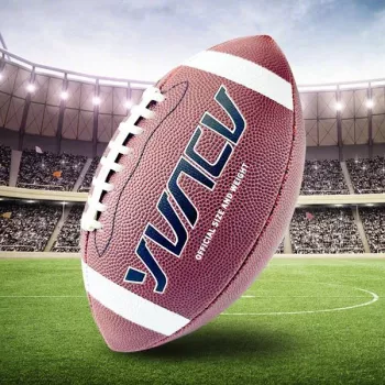High-Grip Football-Rugby Ball for Spirals & Training