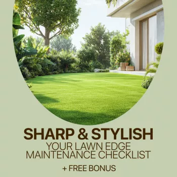 Crisp Lawn Edges: Weekly-to-Seasonal Maintenance Checklist