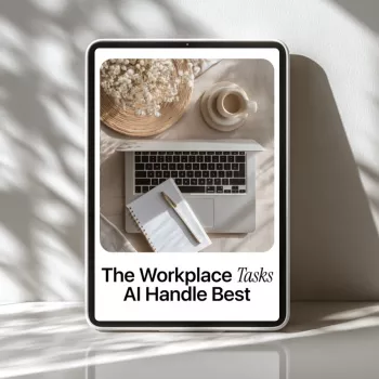 AI Tasks at Work: What to Automate and What to Review
