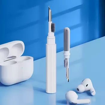 Clean AirPods Fast With a 3-in-1 Earbud Cleaning Pen